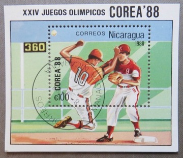 Nikaragua Igrzyska Olimpijskie Seul 88 SW 2926