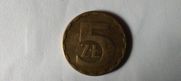 Polska 5 złotych, 1983 r. (L146)