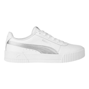 PUMA CARINA L SILVER 370325-55 36-40.5