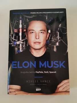 Elon Musk Ashlee Vance