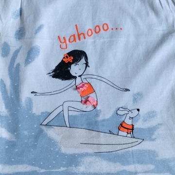 T-shirt Cool Club, r. 128 cm (7–8 lat), dziewczęca