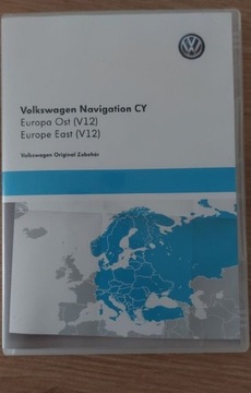 Mapa nawigacji rns 510 v12 europa