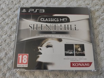 Silent Hill HD Collection PS3 Promo Nowy Unikat