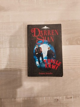 "Tunele Krwi"- Darren Shan