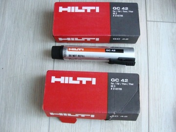 HILTI GAZ GC42 GX3 NOWY do OSADZAK GAZOWY