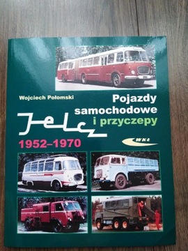 Książka Pojazdy samochodowe i przyczepy Jelcz