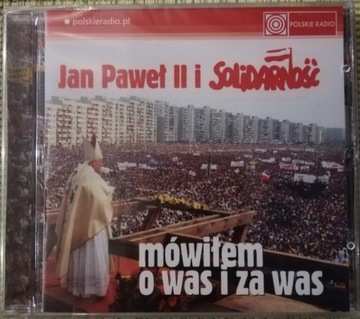 JAN PAWEŁ II I SOLIDARNOŚĆ. CD AUDIO