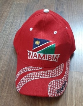 Czapka z daszkiem i logo Namibia Oryginał