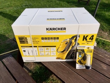 Myjka Karcher K4 Compact + filtr wody
