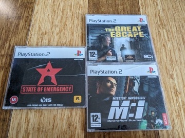 Gry ps2 the great escape state of emergency