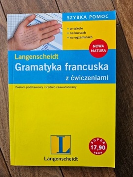 Langenscheidt Gramatyka francuska z ćwiczeniami