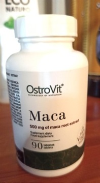 Maca OstroVit 90 tabletek