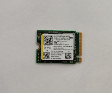 Dysk SSD m.2 NVMe PCIe 4 x4 Solid CL4 512GB (2230)