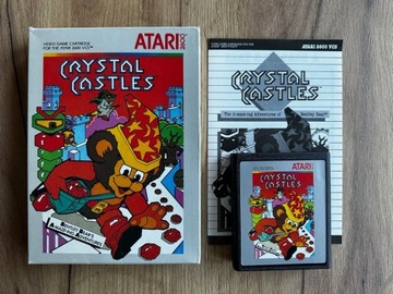 Crystal Castles - Atari 2600 / 7800 BOX