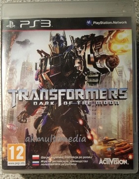 Transformers: Dark of the Moon PS3 polskie wydanie