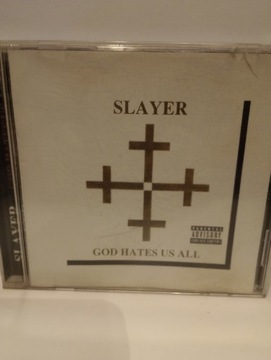 SLAYER - GOD HATES US ALL CD 