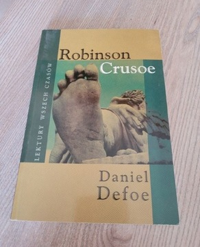 Książka ,,Robinson  Crusoe"