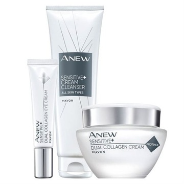 AVON Zestaw kremów do cery wrażliwej