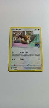 Karta Pokemon TCG Eevee