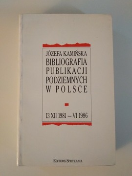 Bibliografia Publikacji podziemnych w Polsce