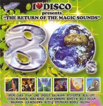 I Love Disco 80's Vol.04 (2CD) (SPAIN)
