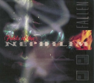 FIELDS OF THE NEPHILIM 2cd  Fallen  foila