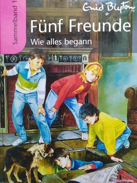 "Funf Freunde" Enid Blyton, Bassermann