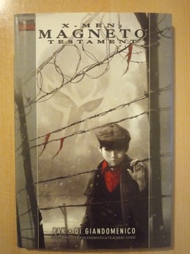 Magneto: Testament - komiksy - hardcover 