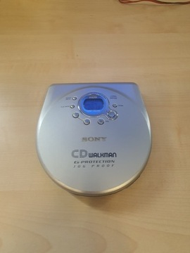 Discman odtwarzacz CD SONY walkman D-EJ715 sprawny