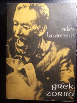 Grek Zorba, Kazatzakis 1986, gruby papier
