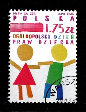 Polska 2015 rok kasowany znaczek Fi 4656