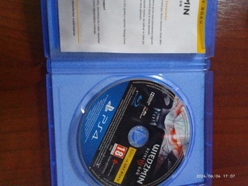 gra wiedźmin 3 edycja gry roku PS4/ps5 