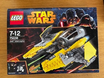 Lego Star Wars 75038 Jedi Interceptor