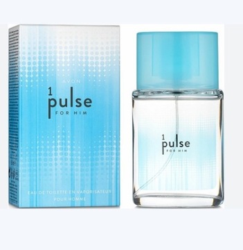 Avon 1 Pulse for him 50ml