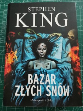 Książka "Bazar złych snów" - Stephen King