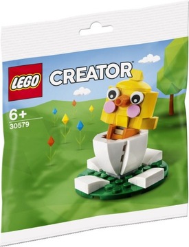 LEGO 30579 CREATOR KURCZAK W JAJKU