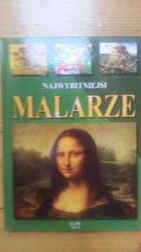 Najwybitniejsi Malarze książka o malarstwie