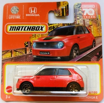 Matchbox 2020 HONDA E NOWY !!!