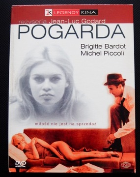 Pogadra - Jean-Luc Godard, Brigitte Bardot