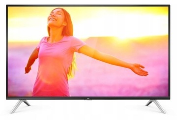 Telewizor NOWY LED TCL 32" HD Czarny 32DD429 Dolby