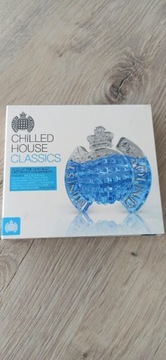 3x CD Chilled House Classics. Ministry Of Sound. 