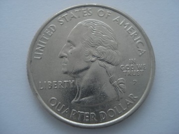 USA   25 centów  2000 P South Carolina