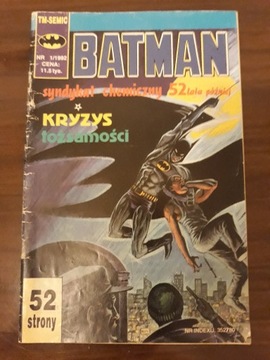 komiks Batman 1/92
