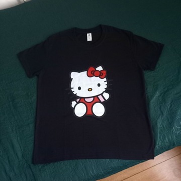 Koszulka Hello Kitty Czarna