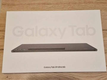 Samsung Galaxy Tab S9 ULTRA 5G 12/256GB, Nowy