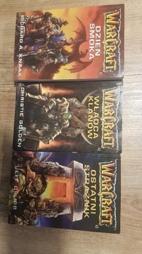 WarCraft 1,2,3 Komplet 3 części