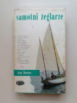 książka Samotni żeglarze Jean Merrien