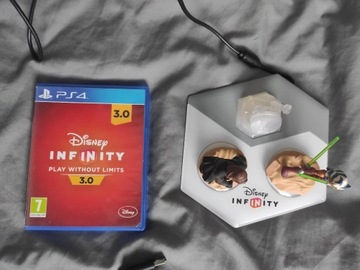 DISNEY INFINITY PS4 3.0 ZESTAW