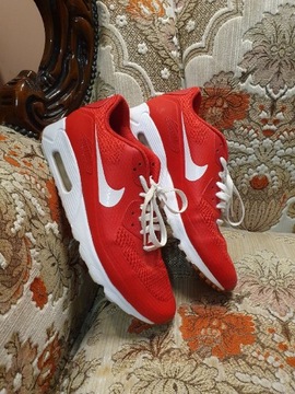 NIKE Air Max 90 ultra  43 Red/White/White