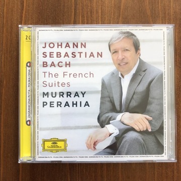 Bach The French Suites Murray Perahia 2CD